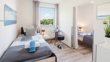 5 Schlafzimmer, Schreibtisch, Reisekinderbett, kostenloses WLAN