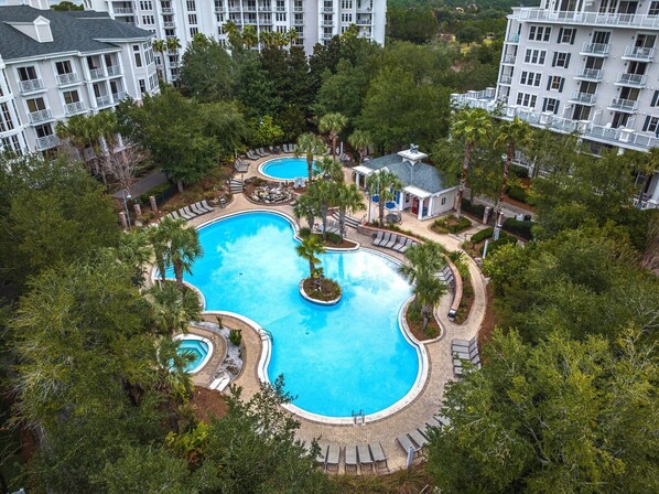 Pool - Sandpiper Paradise- Studio Sandestin (Miramar Beach)