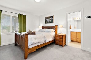 1 bedroom, desk, iron/ironing board, free WiFi