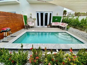 Piscine extérieure