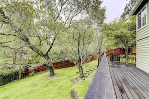 Parco della struttura