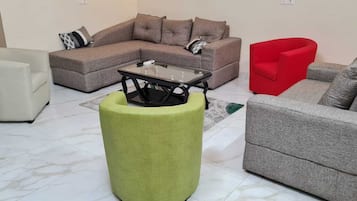 Una televisión