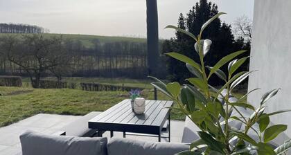 Modern vacation apartment from March 2026 with private sauna area