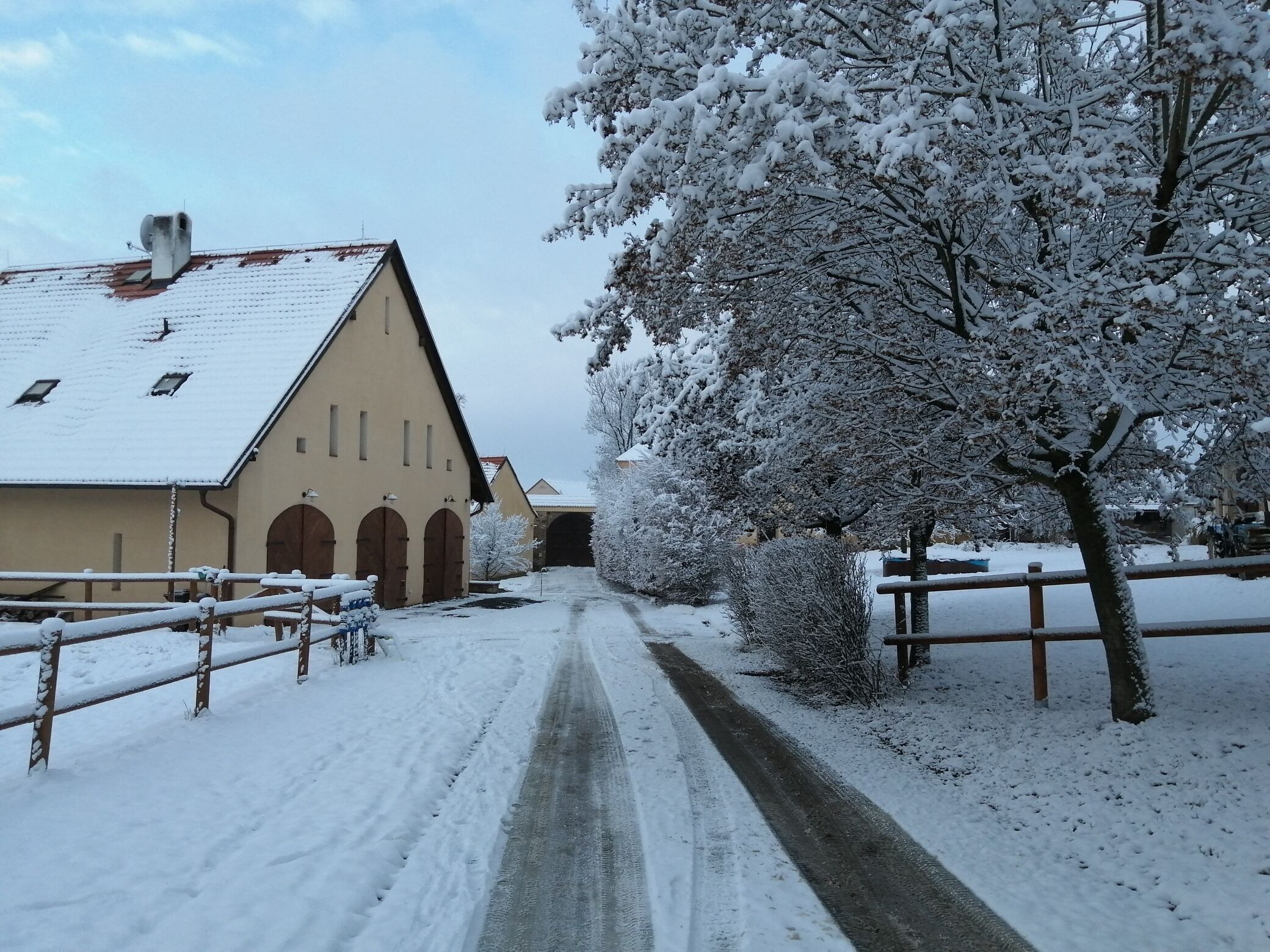 Overnatningsstedets område