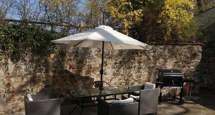 Stylish 2 bedroom apartment with historical atmosphere and private sauna/hot tub