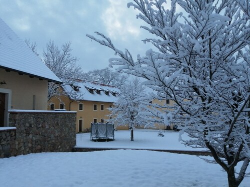 Stylish 2 bedroom apartment with historical atmosphere and private sauna/hot tub