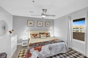 2 chambres, Wi-Fi, literie fournie