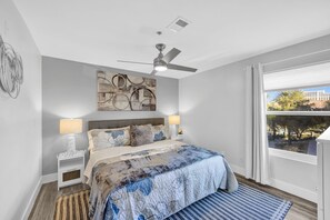 2 habitaciones, wifi y ropa de cama