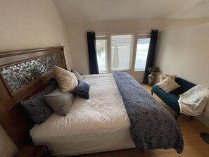 1 chambre, fer et planche à repasser, Wi-Fi, draps fournis