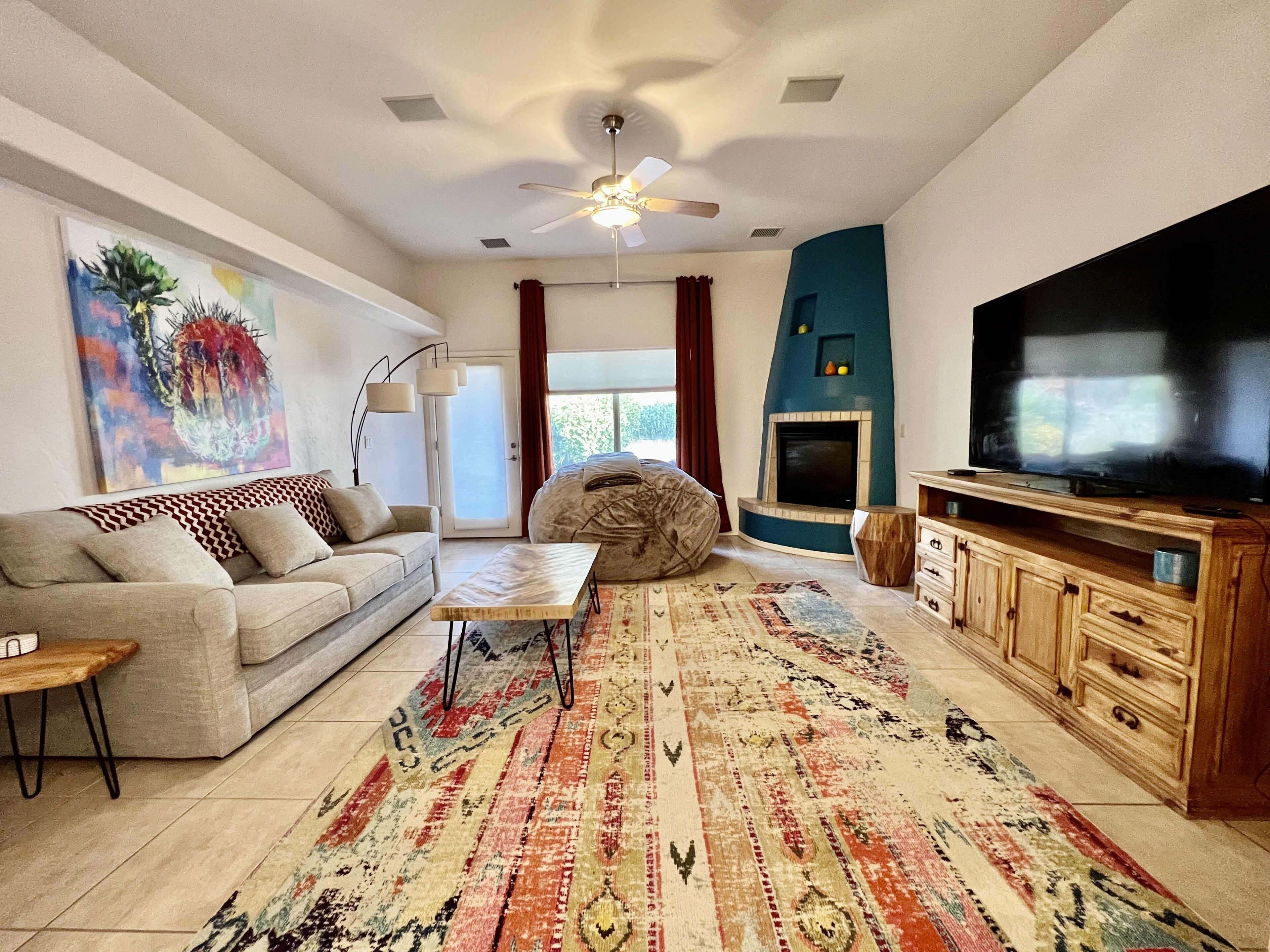 Télévision, espaces bureaux