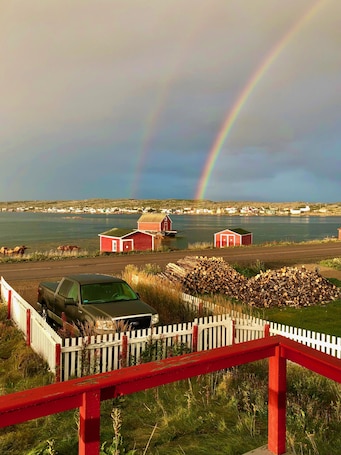 Property grounds. Oceanside Saltbox House with Modern Touches!