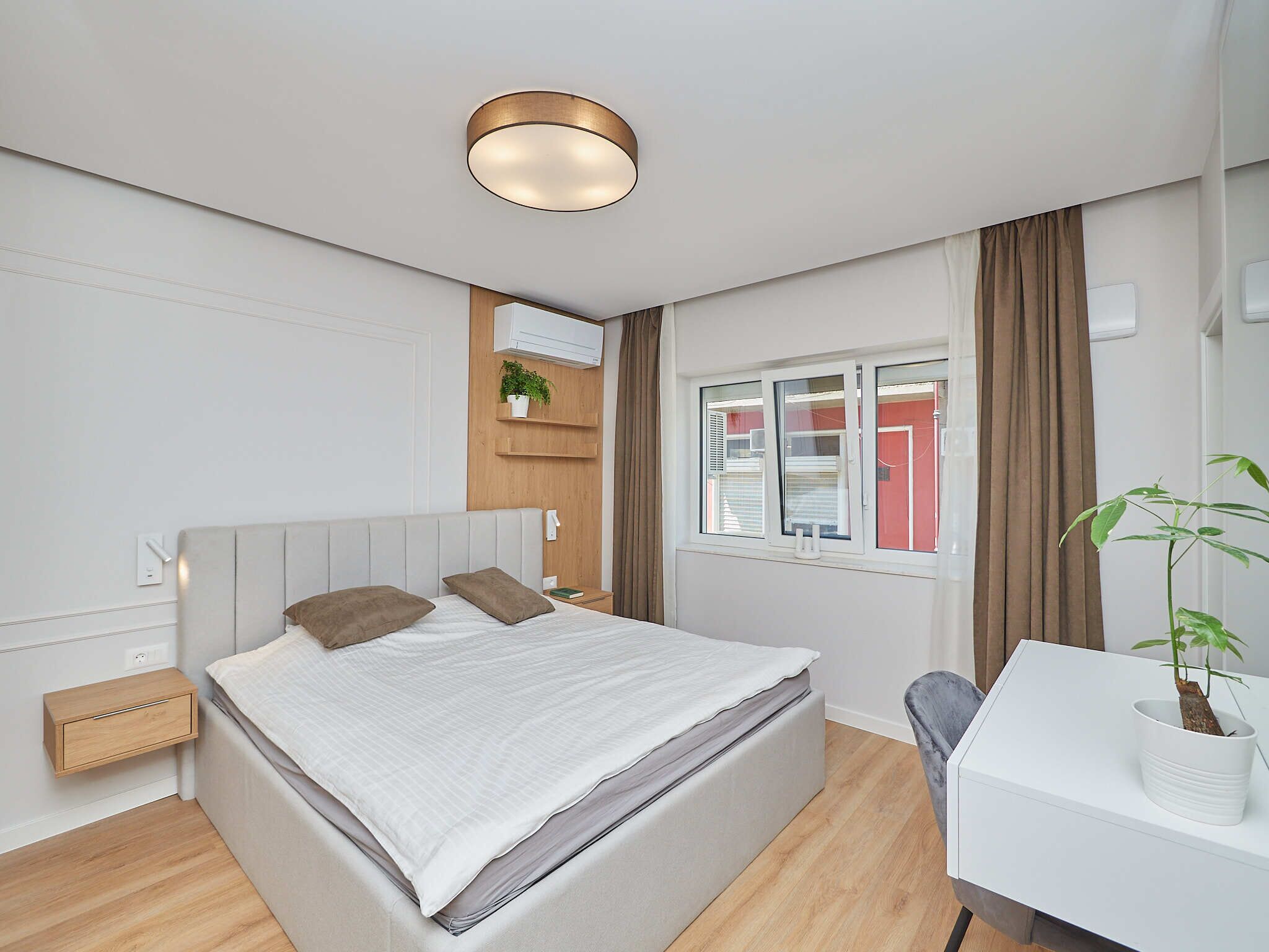 2 slaapkamers, wifi, beddengoed