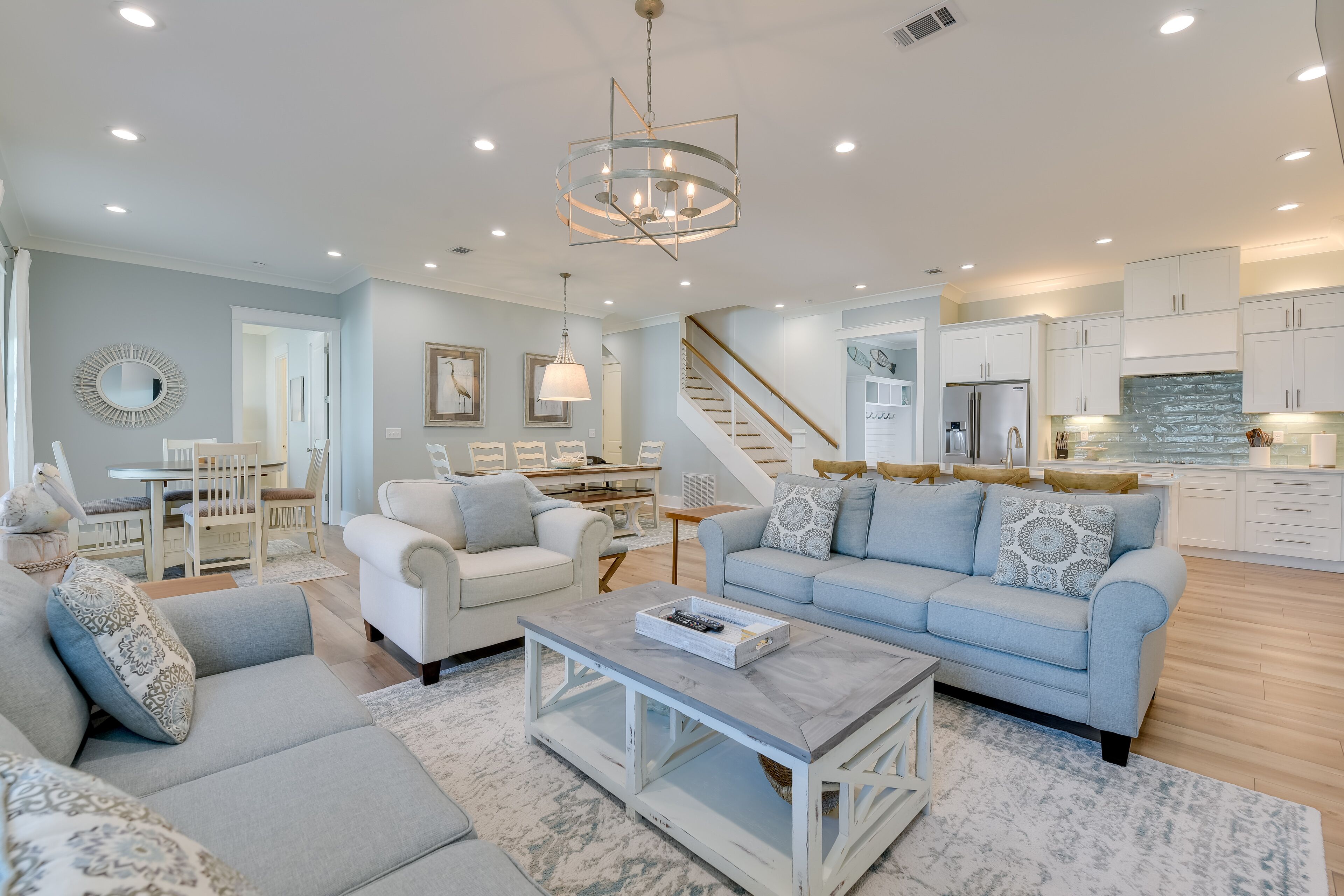 Miramar Beach Retreat w/ Pool Access & Fireplace!