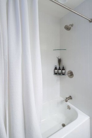 Hair dryer - Enjoy Mint: a fresh 1950s modern ranch style home (Tulsa)