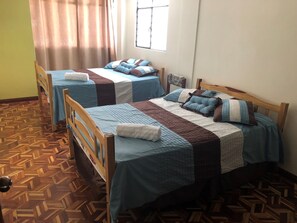 2 slaapkamers, beddengoed