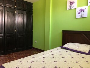 2 habitaciones y ropa de cama 