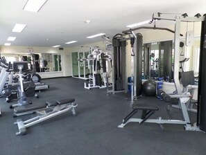 Fitness facility - Large Apartment in Patong 5m Walk to Bangla Rd (Phuket)