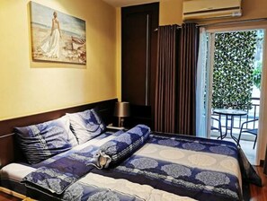 1 غرفة نوم ووا�ي فاي