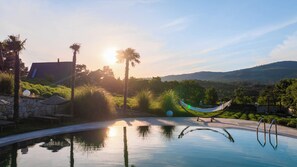 Outdoor pool - Eva Lavanda Kazdağları (Bayramiç)