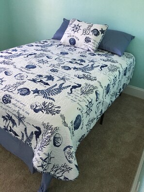 3 bedrooms, WiFi, bed sheets