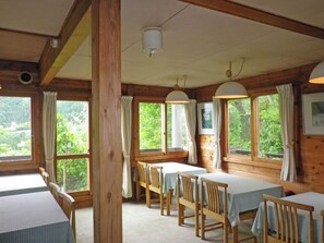 Dining - Pension Swiss (Kaminoyama)
