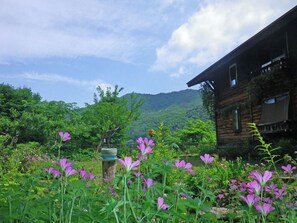 Property grounds - Pension Swiss (Kaminoyama)