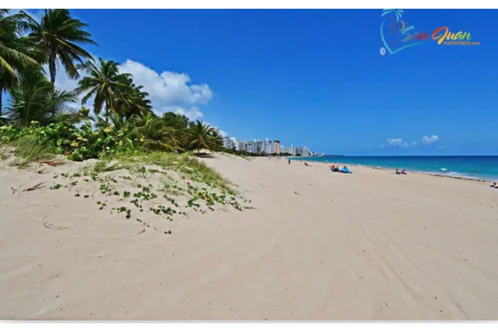 Sun-loungers, beach towels