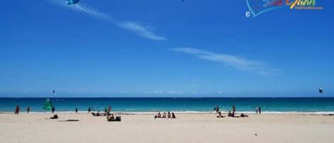 Tumbonas y toallas de playa