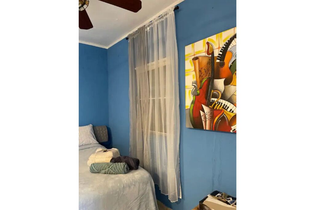 1 sovrum, gratis wi-fi och sängkläder