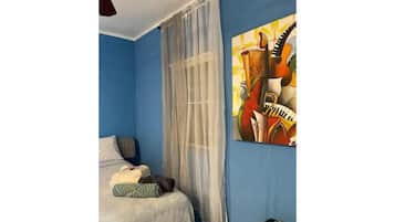 1 habitación, wifi gratis y ropa de cama