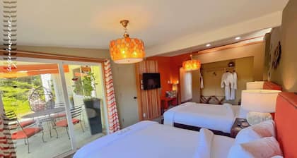 Tide Pool Cabin, a Soquinomere Private Hotel on the Dunes, Downtown Ocean Shores