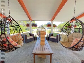 Terraza o patio