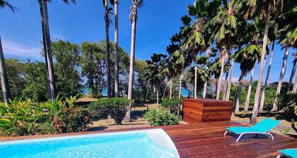 Villa Dali, 50 m from the beach, between Deshaie and Sainte Rose