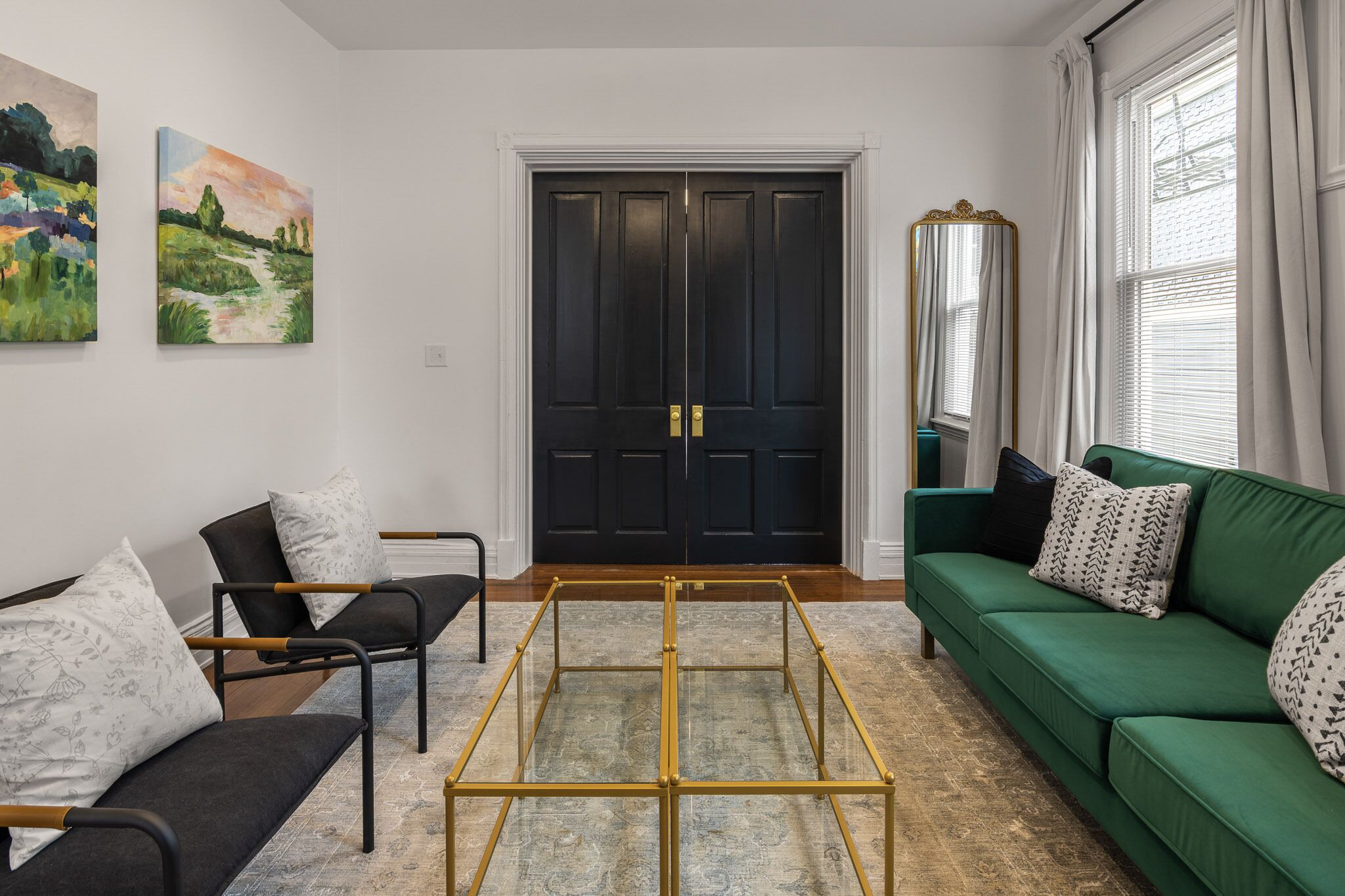 TV connectée, cheminée