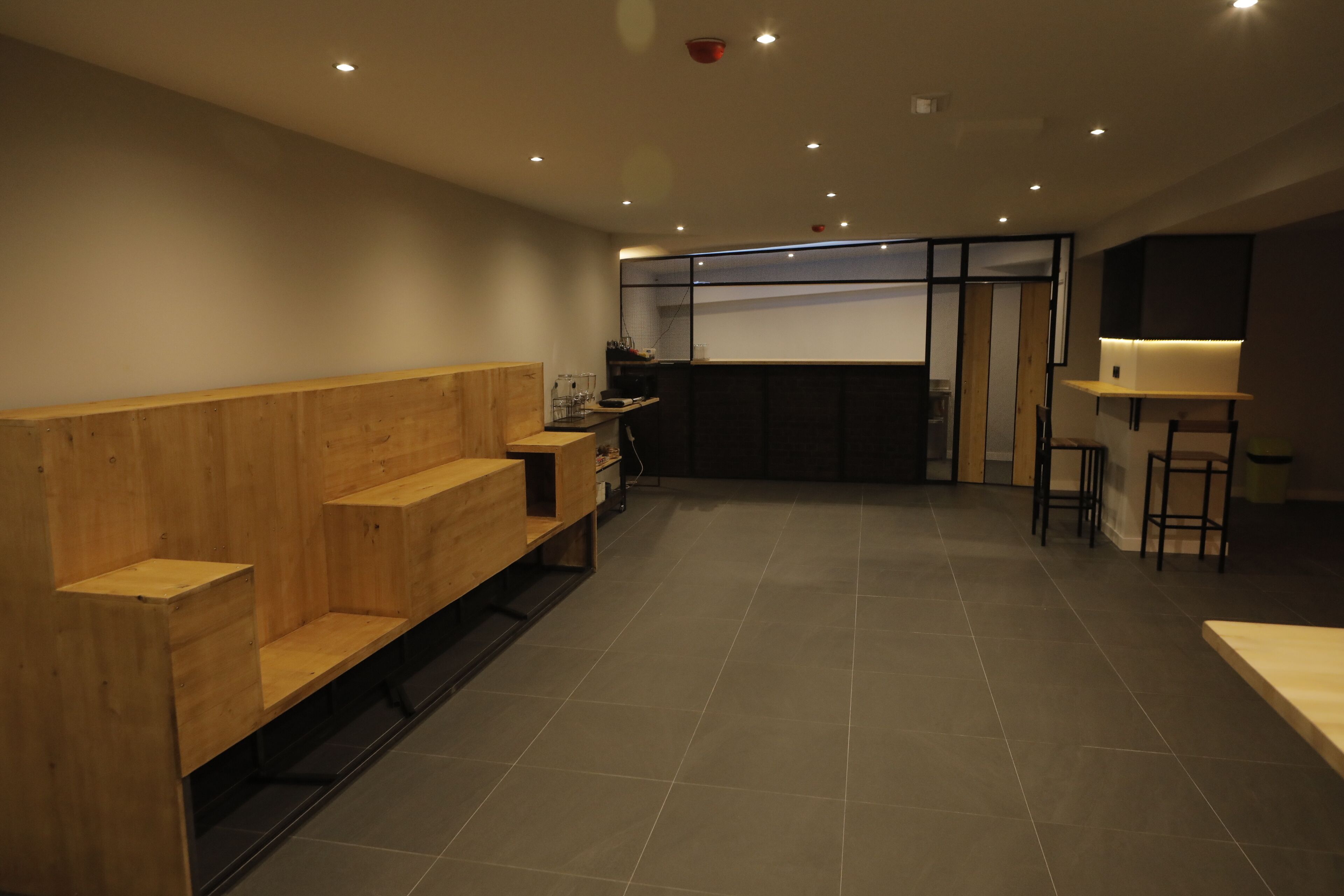 Uitzicht vanuit accommodatie