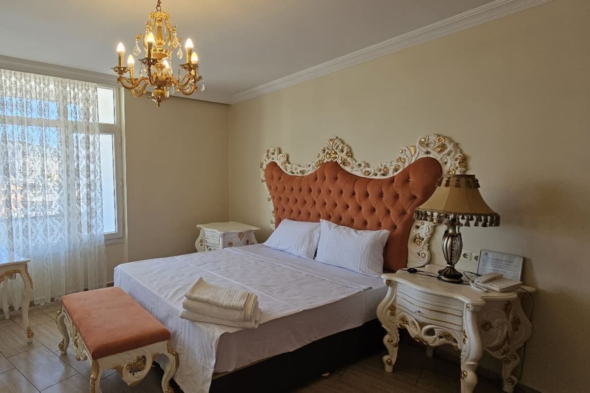 Literie de qualité supérieure, minibar, coffres-forts dans les chambres