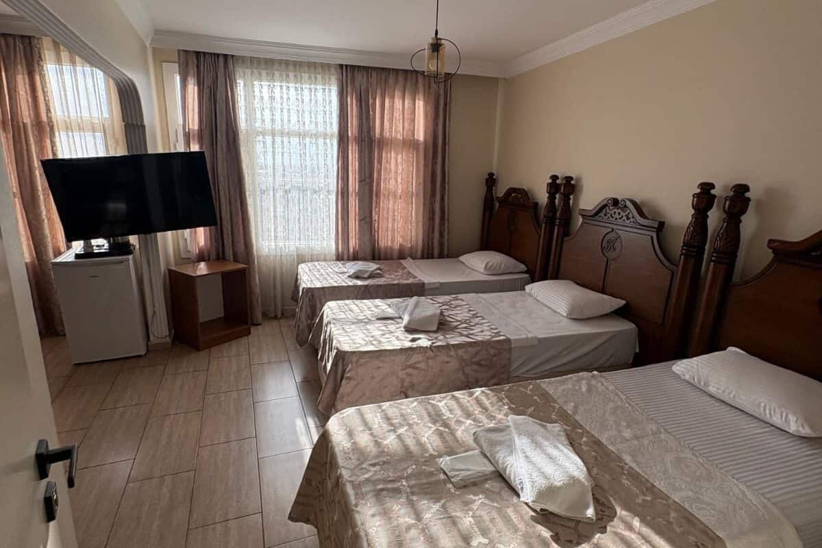 Literie de qualité supérieure, minibar, coffres-forts dans les chambres