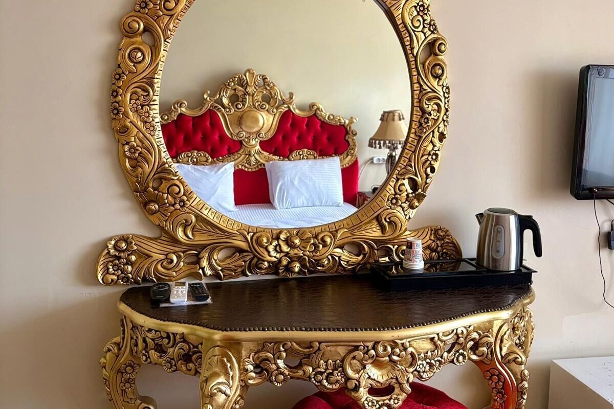 Ropa de cama de alta calidad y minibar 