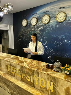 Reception -  ADANA KOZA HOTEL (Adana)