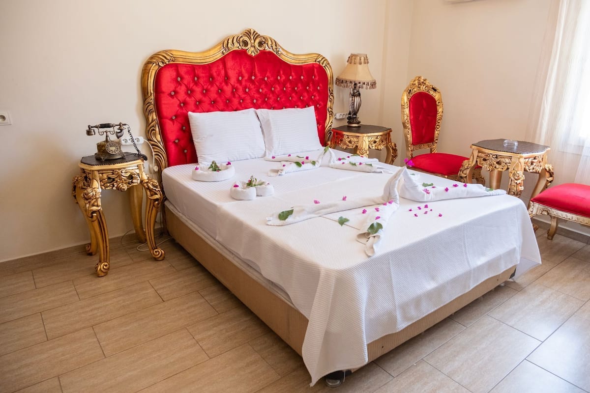 Ropa de cama de alta calidad y minibar