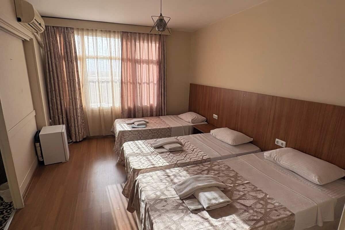 Literie de qualité supérieure, minibar, coffres-forts dans les chambres