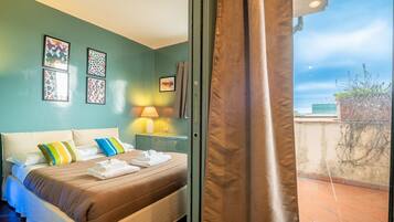 1 camera, ferro/asse da stiro, Wi-Fi, lenzuola