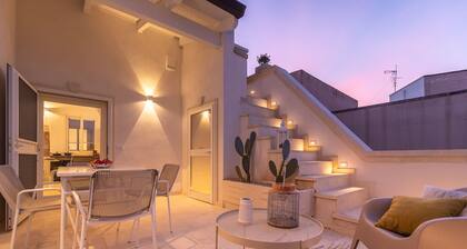 Elegant apartment a short distance from Lecce and Porto Cesareo