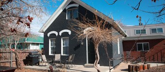 The Little Black House - in the heart of RiNo!