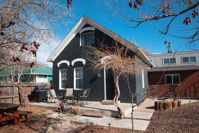The Little Black House - in the heart of RiNo!