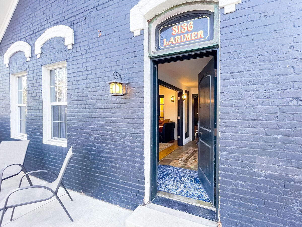 The Little Black House - in the heart of RiNo!