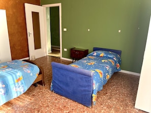 3 habitaciones y wifi 
