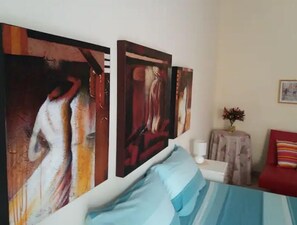 1 Schlafzimmer, Bügeleisen/Bügelbrett, WLAN, Bettwäsche