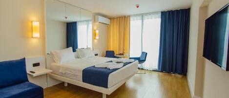 1 dormitorio, wifi gratis, ropa de cama