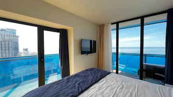 1 chambre, Wi-Fi gratuit, draps fournis